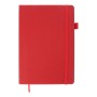 Книга записна Buromax BRIEF А5 96 аркушів крапка, червоний (BM.295304-05)