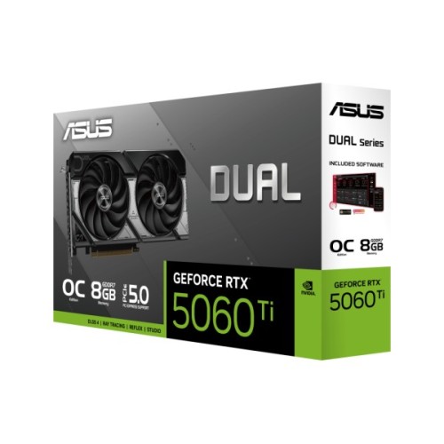 Відеокарта ASUS GeForce RTX5060Ti 8Gb DUAL OC (DUAL-RTX5060TI-O8G)