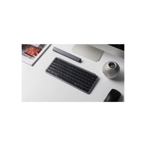 Клавіатура Keychron B1 Pro Wireless/Bluetooth/USB UA Space Gray (B1P-K1-UA)