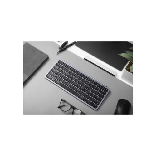 Клавіатура Keychron B1 Pro Wireless/Bluetooth/USB UA Space Gray (B1P-K1-UA)