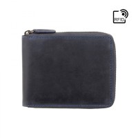 Гаманець Visconti 702 Bullet Oil Blue (702 OIL BLUE)