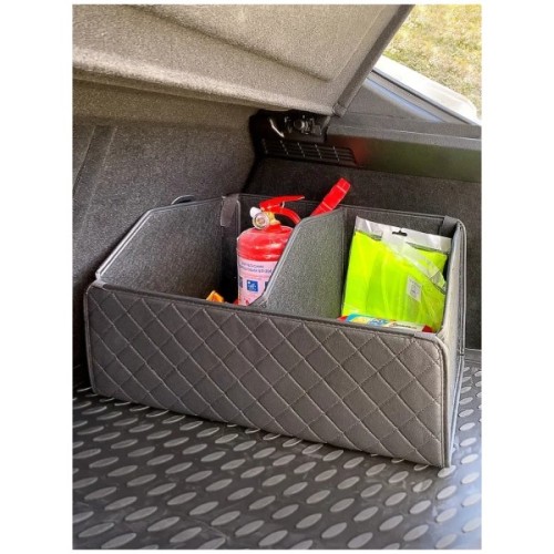 Сумка-органайзер Poputchik в авто без верхньої кришки (03-152-2Д)