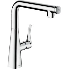 Змішувач Hansgrohe Metris Select, виилв 248 мм, хром (14847000)