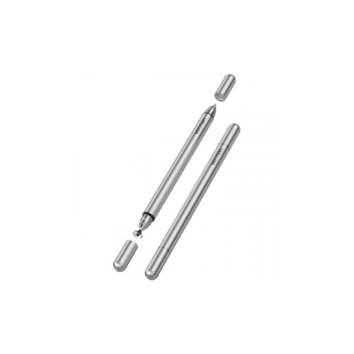 Стилус Vention 2-in-1 Stylus Pen Gray Aluminum Alloy Type (KQMH0)