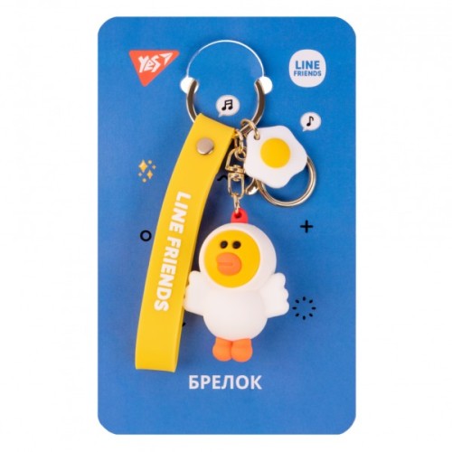 Брелок Yes колекція Chicken Sally Line Friends (559366)