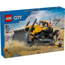 Конструктор LEGO City Жовтий бульдозер (60466)