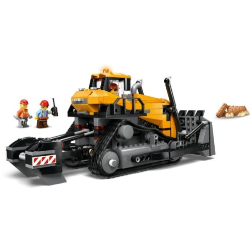 Конструктор LEGO City Жовтий бульдозер (60466)