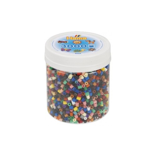 Набір для творчості Hama кольорових намистин 3000 шт, 22 кол. термомозаіка (209-67)