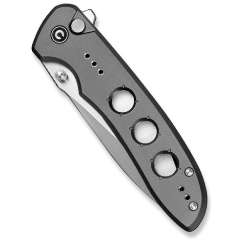 Ніж Civivi Hyperpulse, Black Aluminum, Satin (C23087A-3)