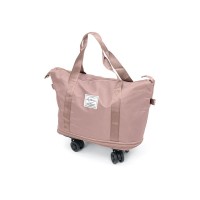 Дорожня сумка Voltronic 55х22х80 cm, 56-75 л Pink (YT-M-75P)
