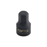Торцева головка Toptul 1/4" HEX 8мм (цілісна) (BCDB0808)