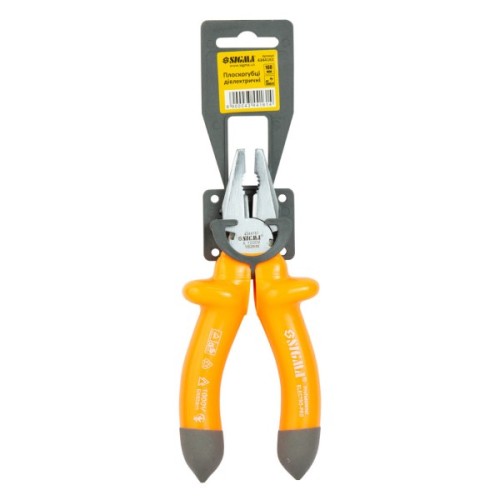 Плоскогубці Sigma діелектричні 160мм 1000В (4344161)