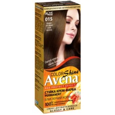 Фарба для волосся Acme Color Avena Shine Color Стійка 015 - Темно-русявий (4823115502575)