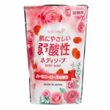 Рідке мило Rocket Soap Weak Acid Body Soap pH-збалансоване Троянда Змінний блок 340 мл (4571113802172) Рідке мило Rocket Soap Weak Acid Body Soap pH-збалансоване Троянда Змінний блок 340 мл (4571113802172)
