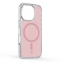 Чохол до мобільного телефона Armorstandart Clear Hybrid MagCase Apple iPhone 16 Pro Pink (ARM91732)