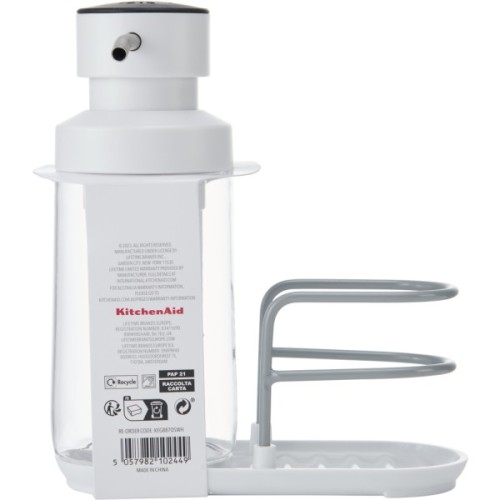 Дозатор для рідкого мила KitchenAid KEG887OSWH
