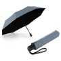 Парасоля Knirps A.200 Medium Duomatic Fog Black HeatShield автомат, складана (Kn95-7201-88082)