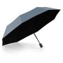 Парасоля Knirps A.200 Medium Duomatic Fog Black HeatShield автомат, складана (Kn95-7201-88082)