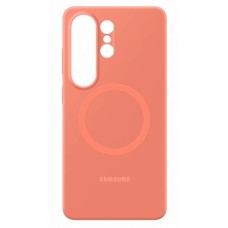 Чохол до мобільного телефона Samsung Galaxy S26 Ultra Silicone Magnet Coral Red (EF-ES948COEGWW)