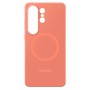 Чохол до мобільного телефона Samsung Galaxy S26 Ultra Silicone Magnet Coral Red (EF-ES948COEGWW)