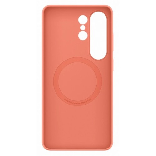 Чохол до мобільного телефона Samsung Galaxy S26 Ultra Silicone Magnet Coral Red (EF-ES948COEGWW)