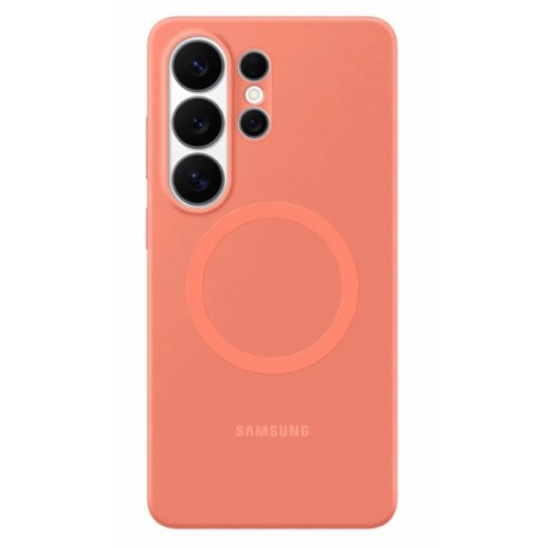 Чохол до мобільного телефона Samsung Galaxy S26 Ultra Silicone Magnet Coral Red (EF-ES948COEGWW)
