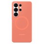 Чохол до мобільного телефона Samsung Galaxy S26 Ultra Silicone Magnet Coral Red (EF-ES948COEGWW)