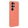 Чохол до мобільного телефона Samsung Galaxy S26 Ultra Silicone Magnet Coral Red (EF-ES948COEGWW)