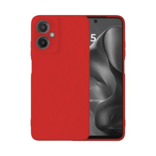 Чохол до мобільного телефона Intaleo Silicone Motorola Moto G24 Power Red (1283126640193)