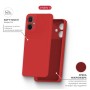 Чохол до мобільного телефона Intaleo Silicone Motorola Moto G24 Power Red (1283126640193)