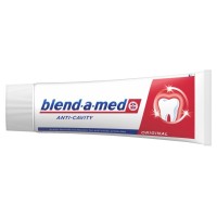Зубна паста Blend-a-med Анти-Карієс Оріджинал 75мл (8006530453356)