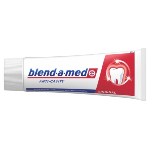 Зубна паста Blend-a-med Анти-Карієс Оріджинал 75мл (8006530453356)