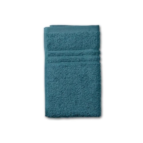 Рушник Kela махровий Leonora, бірюзово-синій, 70х140 см (24611) (00000026463)