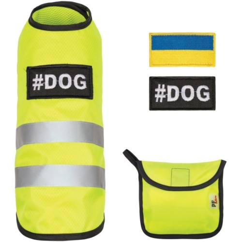 Жилет для тварин Pet Fashion "Yellow Vest" S (4823082417186)