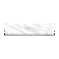 Модуль пам'яті для комп'ютера DDR5 16GB 6400 MHz Pro White Micron (CP16G64C32U5W)