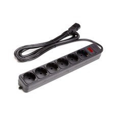 Мережевий фільтр живлення PowerPlant PPUA10M30S6