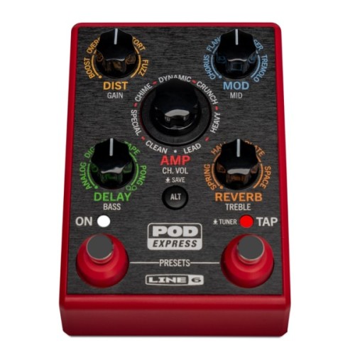 Гітарний процесор Line 6 POD Express Guitar