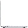 Чохол до ноутбука Incase 13" MacBook Pro, Hardshell Dots Case, Clear (INMB200629-CLR)