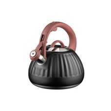 Чайник Ardesto Gemini 2.5 л Чорний (AR1958KS)