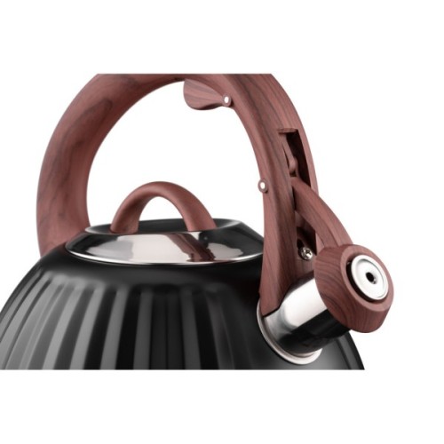 Чайник Ardesto Gemini 2.5 л Чорний (AR1958KS)