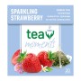 Чай Tea Moments Sparkling Strawberry зелений 20х1.8 г пірамідки (tm.02920)