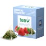 Чай Tea Moments Sparkling Strawberry зелений 20х1.8 г пірамідки (tm.02920)