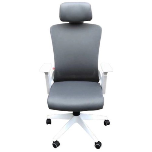 Офісне крісло Аклас Тіволі WH Сірий (00119636)