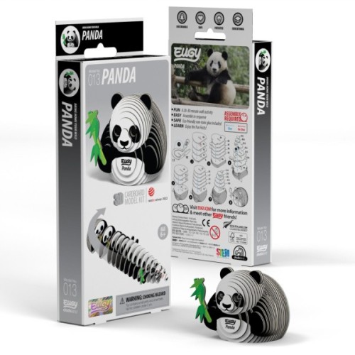 Пазл Eugy 3D Зоопарк Панда (XEG-013)