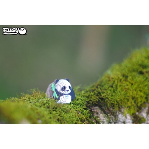 Пазл Eugy 3D Зоопарк Панда (XEG-013)