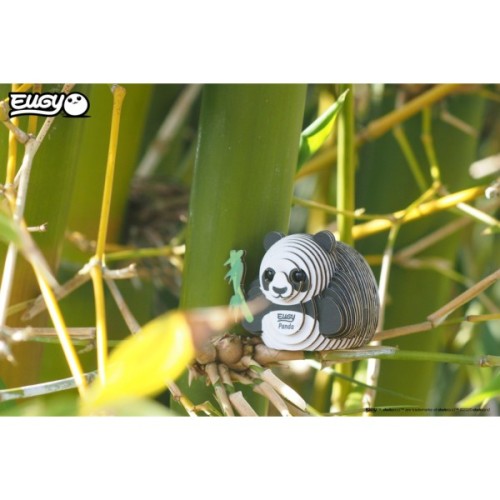 Пазл Eugy 3D Зоопарк Панда (XEG-013)
