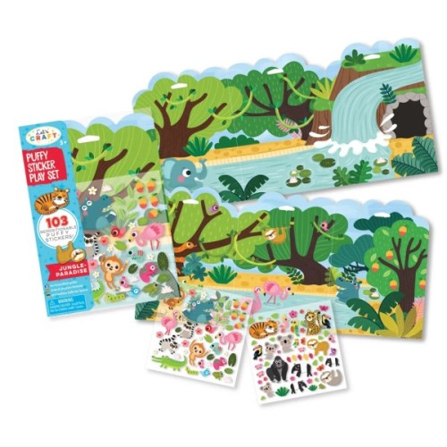 Розвиваюча іграшка Let's Craft Навколишнє середовище – джунглі (PSB004)