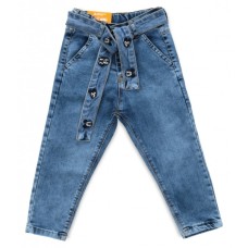Джинси дитячі Sercino з поясом (58162-104G-blue)