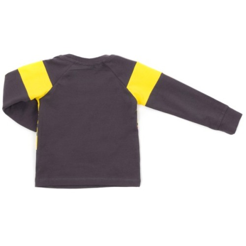 Піжама дитяча Matilda з довгим рукавом (13208-2-116B-gray)