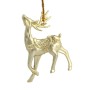 Прикраса декоративна Chomik Прикраса-підвіска пластикова "Олень, сніжинка, снігови (5900779895874_3)